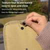 Outdoor Sitting Pad Waterproof Foldable Cushion 600D Oxford Cloth Lightweight Mat for Camping Picnic Beach  Events