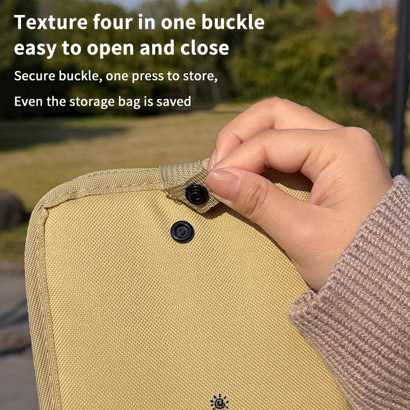 Outdoor Sitting Pad Waterproof Foldable Cushion 600D Oxford Cloth Lightweight Mat for Camping Picnic Beach  Events