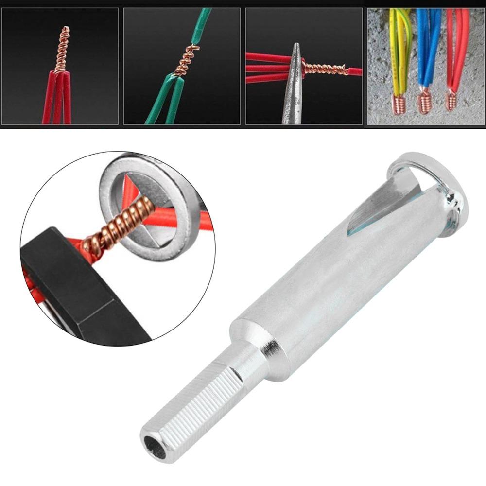 90*22mm Wire Twisting Tool Rround Twisting Tool Electrical Tool Wire Twister  Wire Connection
