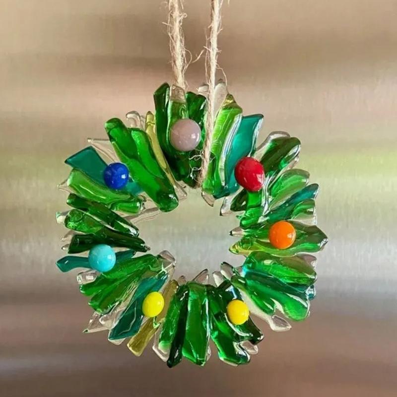 Weather Resistant Clear Christmas Tree Decoration Easy To Hanging Shatterproof Ornament For Indoor Outdoor Use