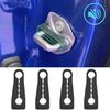 4Pcs Door Lock Sound Deadener Damper Soundproofing Quiet Buffer Car Part Damping Protector Cushion