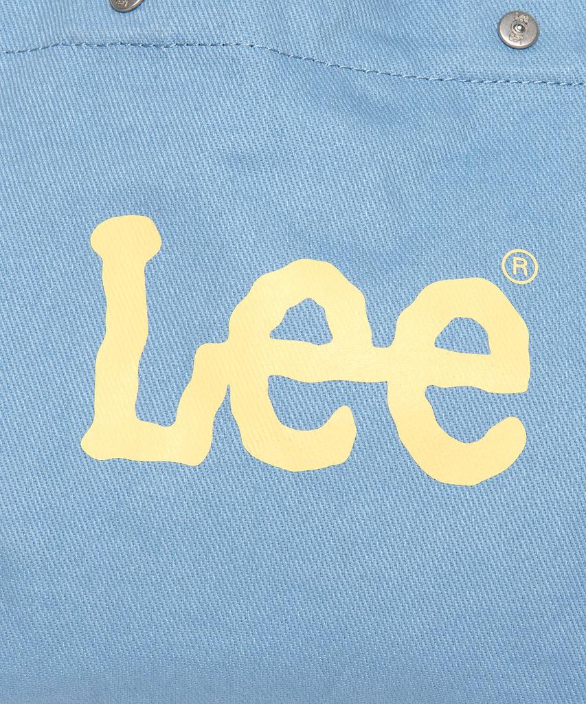 Lee Twitch Logo Cotton Mini Tote Bag Light Blue