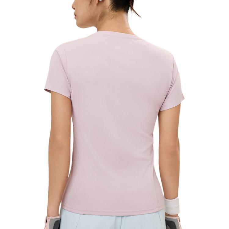 Asics D.Fresh Moisture Wicking Sports Short Sleeve Running T-Shirt Women Tops 2012D343-700