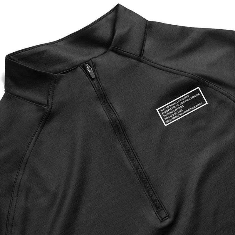 Men s Trendy Stand-Up Collar Printed Pullover Hoodie for Spring/Autumn Double Extra Large