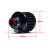 Universeller Durchmesser 12mm Auto Lufteinlass Kleiner Pilzkopf Luftfilter Modifizierter Kleiner Luftfilter