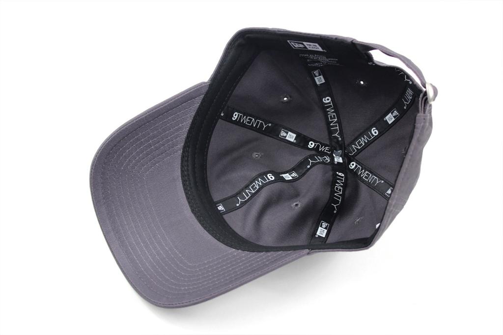 New Era Adjustable Fit Brim Cap 9TWENTY (GRAPHITE)