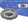 Gas Stove Burner Lid Cookware Hat Kit Upgraded Oven Gas Hob Burner Flame Cap Fits Most Gas Stove Burners Heat Distribution