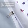 3pcs Merry Christmas themed, Santa Claus pattern bedding set, for teenagers and adult's bedroom, a fun Christmas gift