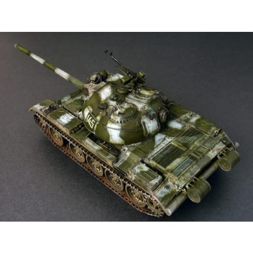 Miniart 1/35 Scale Soviet T-54B Medium Tank, Early Production, Full Interior (Interior Reproduction Kit) Plastic Model Kit MA37011