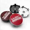 4PCS 56MM 60MM WRC World Rally Championship Emblem Car Wheel Center Cap Hubs Cover Badge Auto Styling Accessories