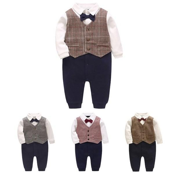 Borroweder Boys Ribbon Gentle Works Size 18m, Korea Best Childrens Clothes