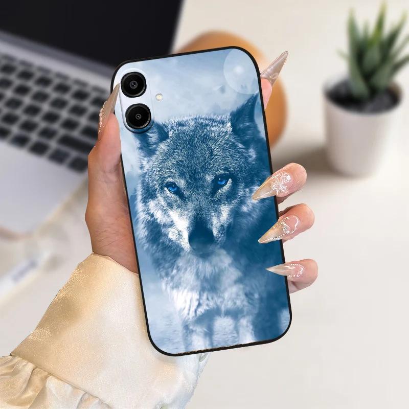 Modische Cartoon Hülle Für Samsung A06 Hülle A16 4G 5G Weiche Silikon TPU Handyhülle Für Samsung Galaxy A05 A05S Schutzhüllen