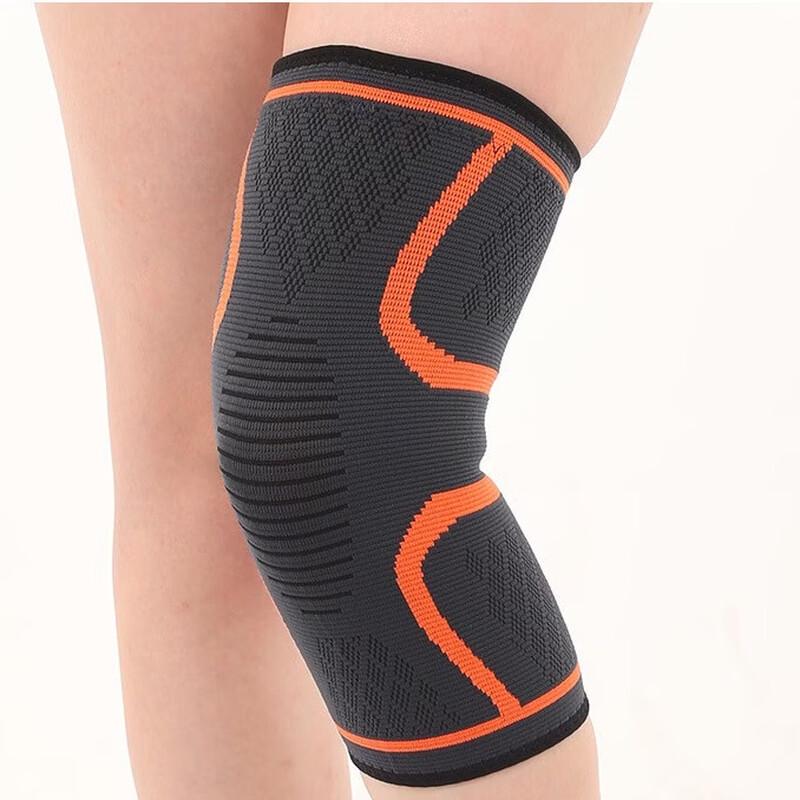 Tingbai Anti-slip Sports Knee Brace with Spring Support