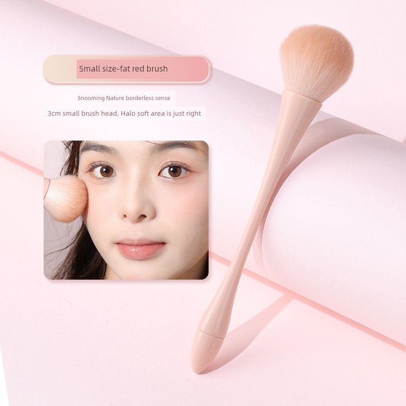 

Кисть для пудры Большая Мягкая щетина Пушистая кисть для румян Кисть для рассыпчатой пудры Финишная кисть Кисть для макияжа Многофункциональные инструменты для макияжа Small