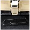 For Toyota Highlander / Kluger 2014 - 2018 Car Seat Below AC Air Duct Vent Outlet Protective Cover Grille Trim 2PCS Accessories