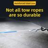 Emergency Emergency Rope Wear Resistant Steel Wire Traction Roping 7 Tons Trailer Rope  Outdoors