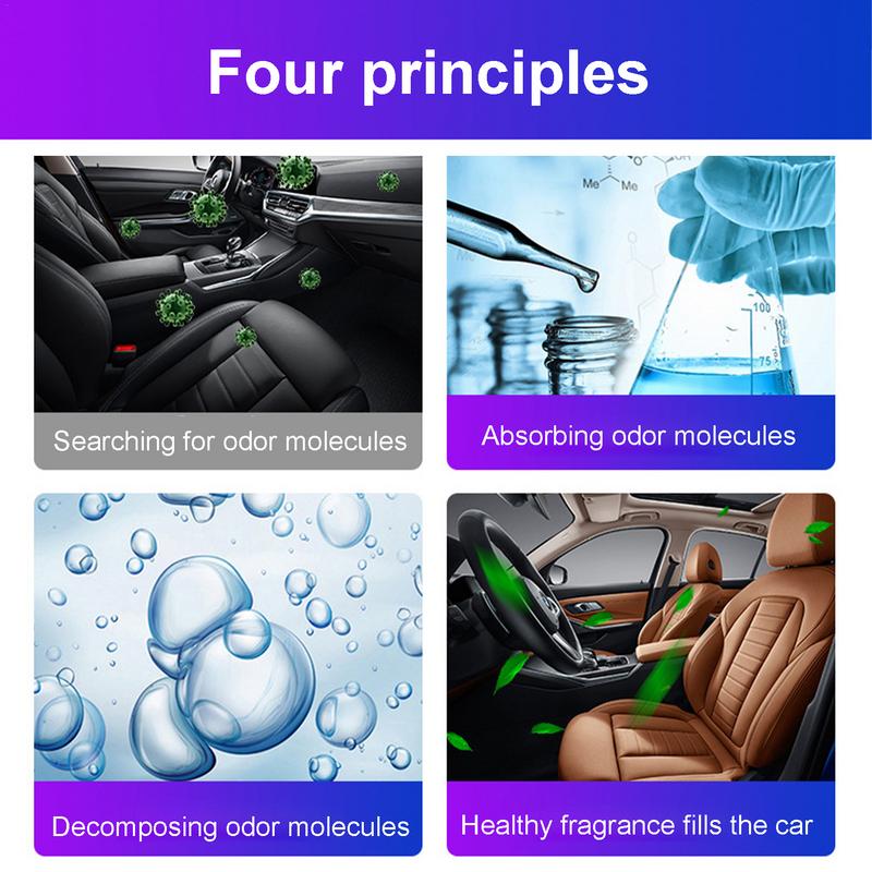 Car Perfume Vent Clip Fan Design Car Perfume Diffuser Automotive Air Fresheners Odor Eliminator For Car Interior Decoration