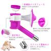 Dog Cat Water Dispenser Nozzle Drinker Home Indoor Supply Drinking Fountain Feeder (Purple)
