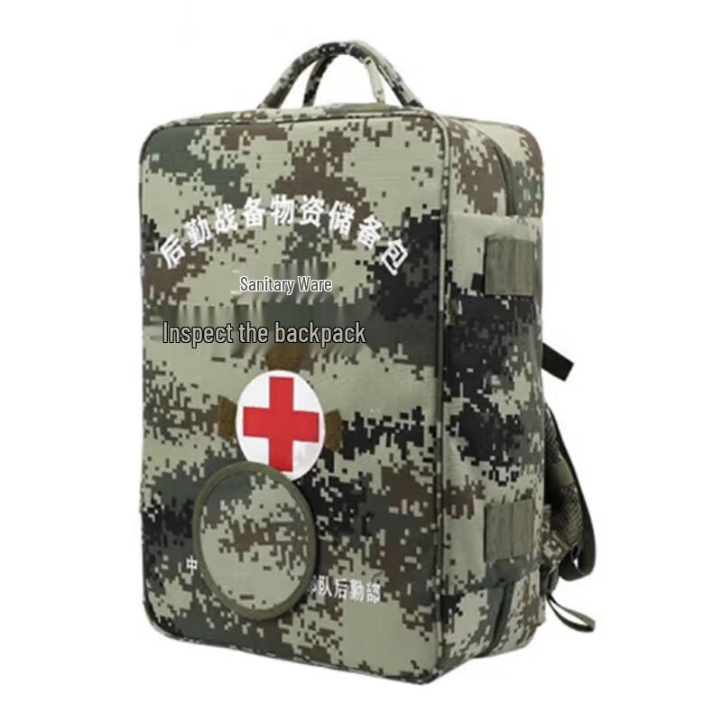 Medic s Emergency Inspection Backpack