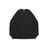 Basic Long Sleeve Pocket T-shirt 'Black' Men's DR-SS22-410