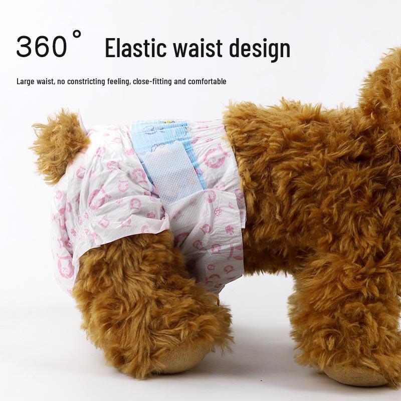Pet Diapers: Unisex Dog & Menstrual Pants for Hygiene