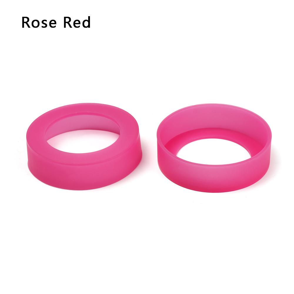 Durable Non-Slip Silicone Cup Sleeve Insulation Cup Mat Water Cup Coasters Water Drink Bottle Pad