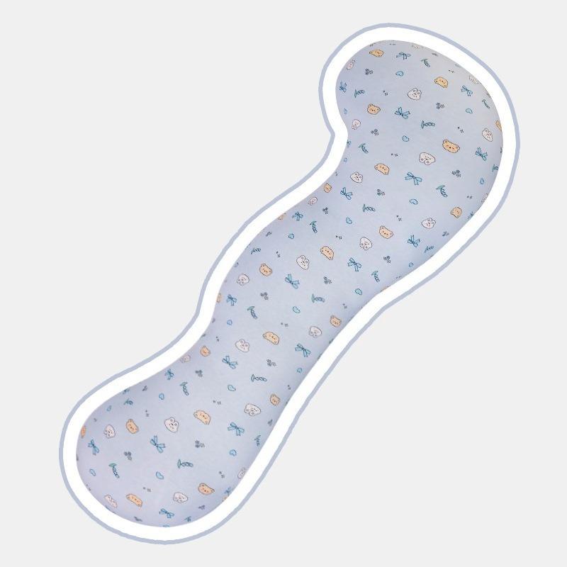 Sleeping Pillow That Conforms To The Human Body Curve Children Adults Pregnant Women Long Bar Pillow Skin Friendly Breathable and Soothing Pillows