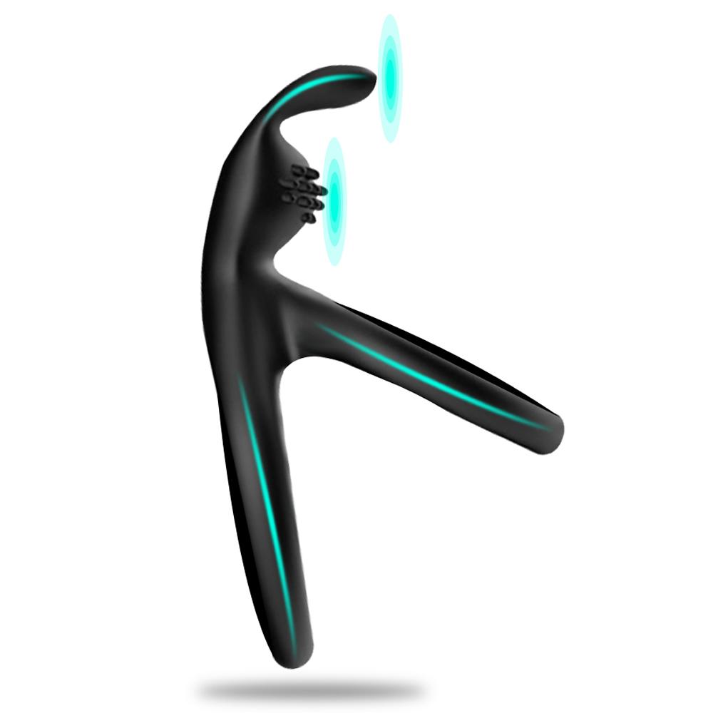 Silicone Penis Rings Cock Ring Clitoral Stimulation Delay Ejaculation Male Masturbator Sex Toys for Couples Adults Sex Product