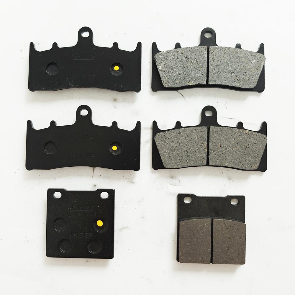 Motorcycle Front Rear Brake Pads for SUZUKI GSXR 750 1996-1999 GSXR 750W 1994-1997 GSXR750 SP 1994