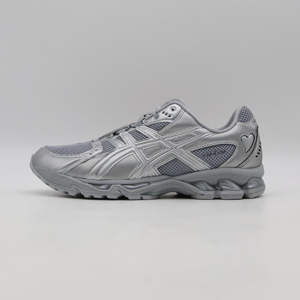 1203A833-020 KIMHEKIM Asics Gel-Nimbus 10.1 Pure Silver (Men's)
