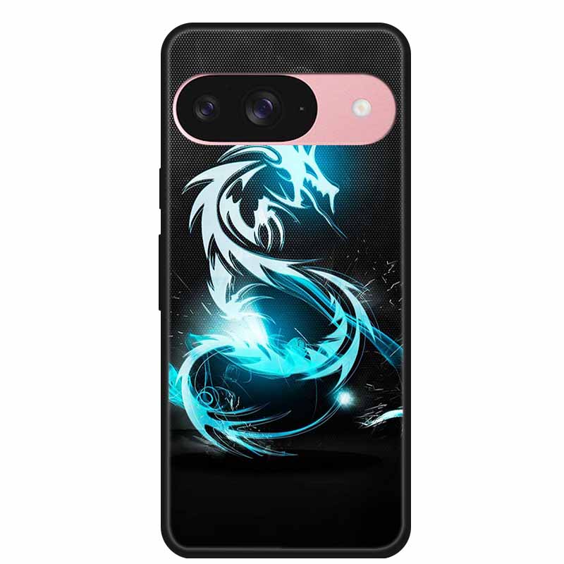 Case For Google Pixel 9 5G Case Painted Cat Soft Silicone TPU Lovely Cover For Google Pixel 9 Pro XL Cover for Pixel 9Pro Coque