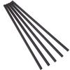 100Pcs Black Drinking Straws Plastique Straws Single Piece Paper Packaging Rietjes Flexible Party Kitchen Beverage Straws