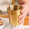 Frosted Unbreakable Tumbler Restaurant Insulation Home Drinking Mug Beer Cup Soju Mug Drinkware