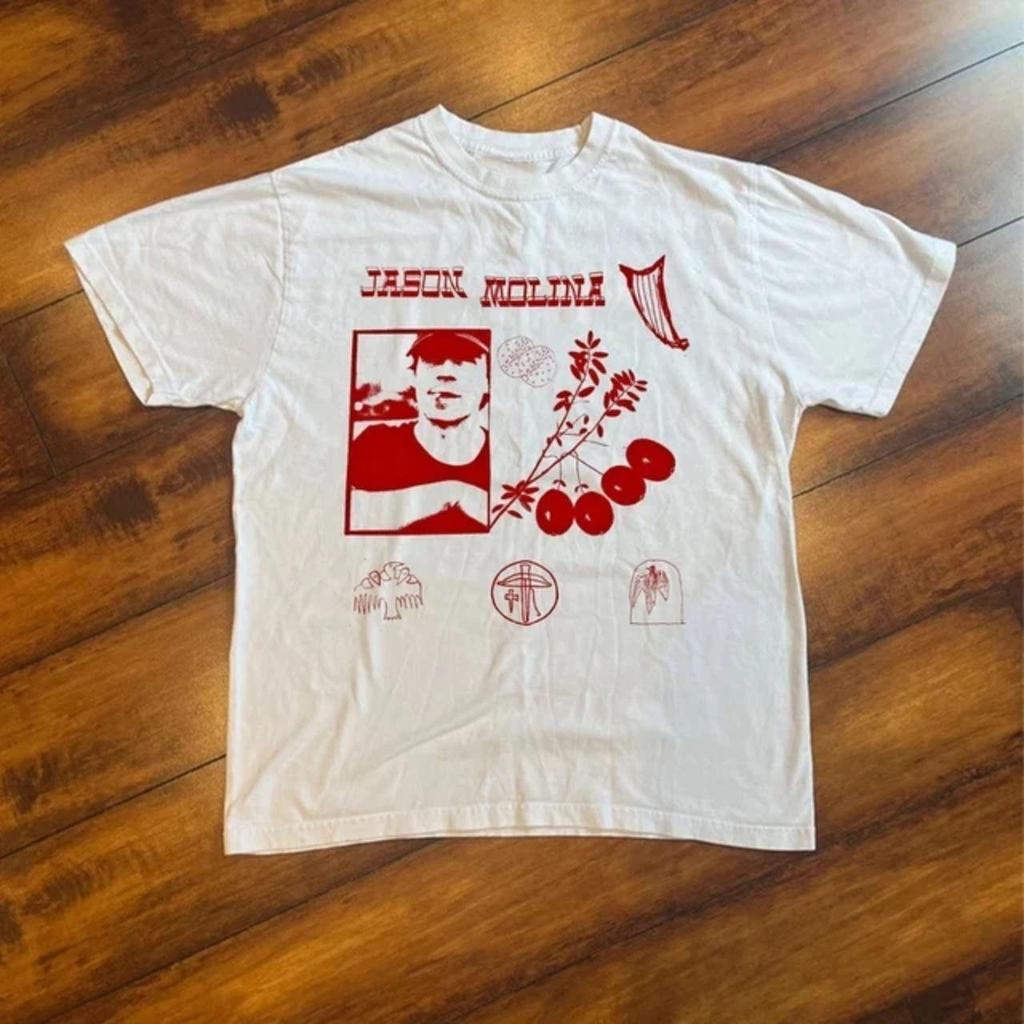 VTG Jason Molina Songs Ohia T-Shirt Adult Classic S-5XL SA501