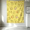 Pikachu Printed Tapestry – Wall Hanging for Bedrooms, Dorms, and Home Decor