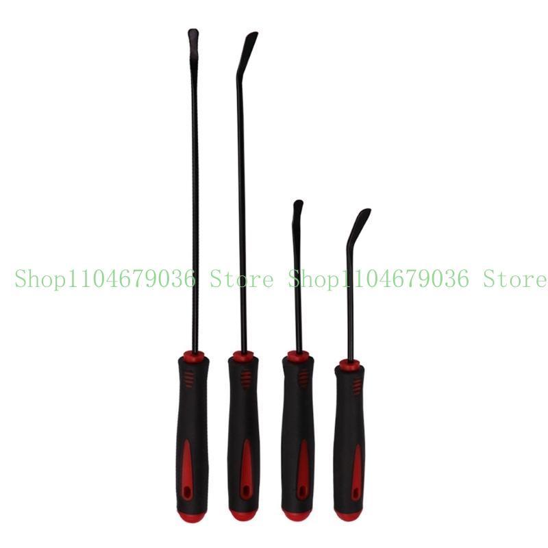 Automotive Oil Seal Extractor set rusts Resistant & Comfortable Grip Removers for Quick Removal in Vehicle & Equipment