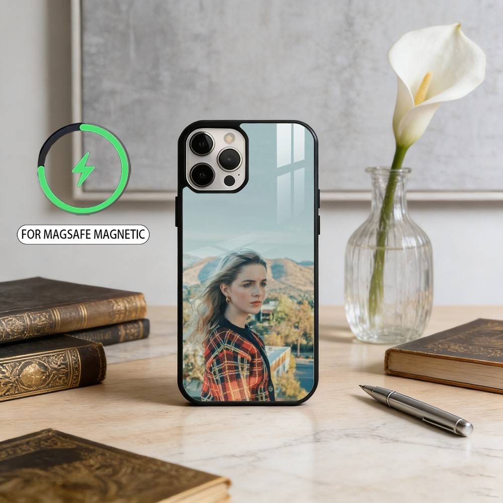 Beauty M-Mckenna G-Grace Phone Case For iPhone17,16,15,14,13,12,11 Plus,Pro Max Magnetic For Magsafe Wireless Charging