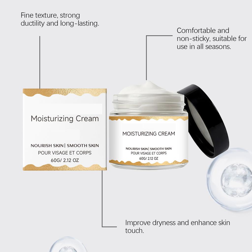 Beef Moisturizing Cream - Hydrates Without Being Greasy, Cares For The Skin And Maintains A Moist Appearance. Daily Care.