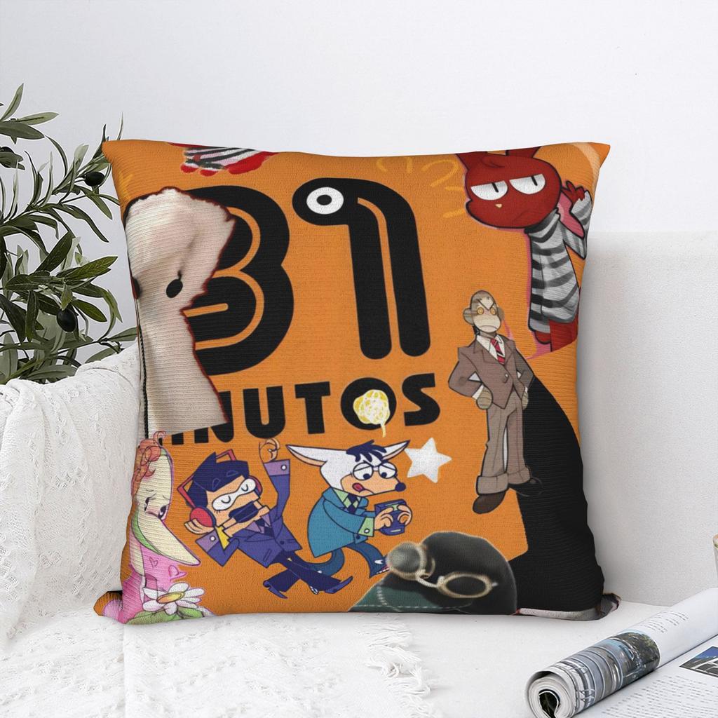 Decorative Pillow Covers 31 Minutos Comedy Accessories Chair Throw Pillow Case Cover Square Style Multiple Sizes