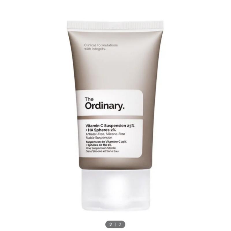 

The Ordinary Суспензия витамина С 23% + сферы ГК 2% 30мл