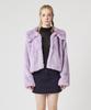 Selfish Valemount Mink Jacket (Saw2Jk01) (Light Purple)