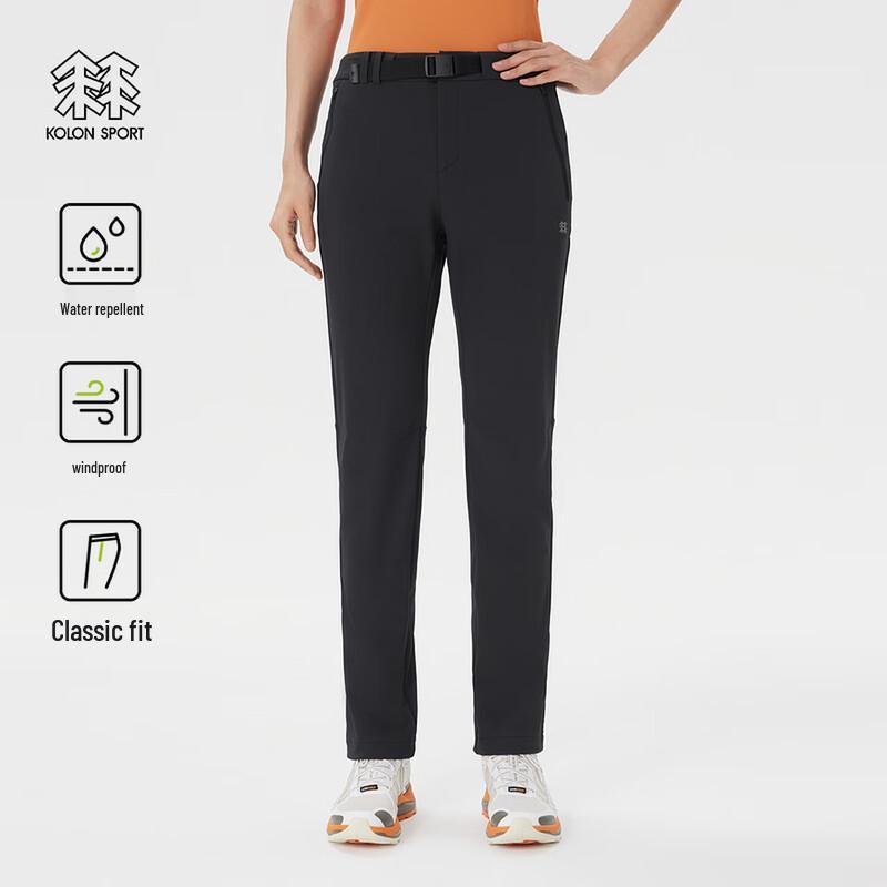 KOLON SPORT Women's Sky Hiker Softshell Flared Pants