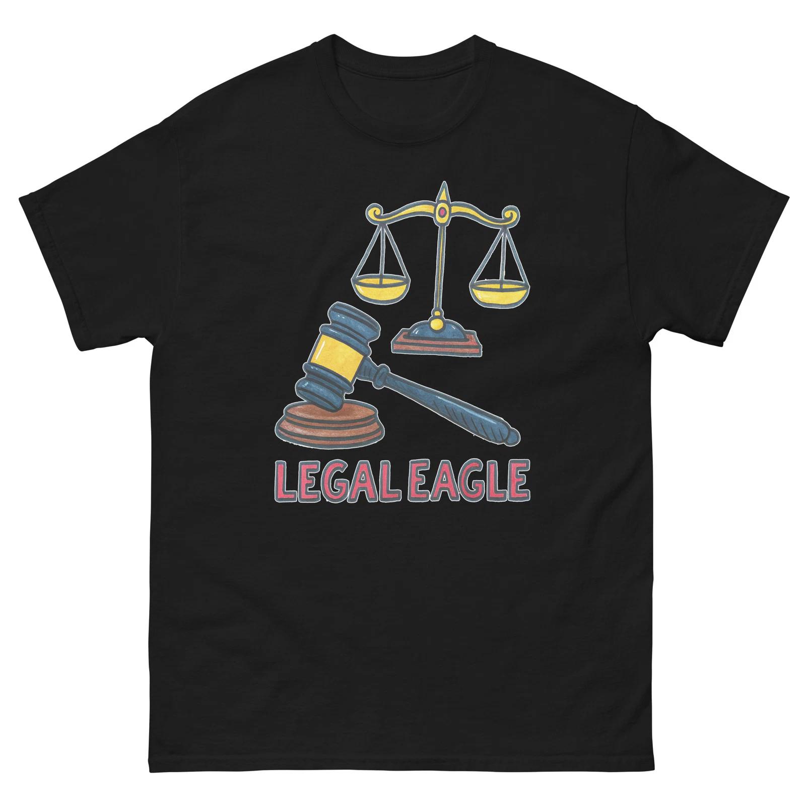 Legal Eagle Occupation Job Professional T-Shirt XL
