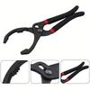 Hand Tool Oil Filter Wrench 10/12 Inch Filter Removal Tool Engine Filters Tool  Truck Repair