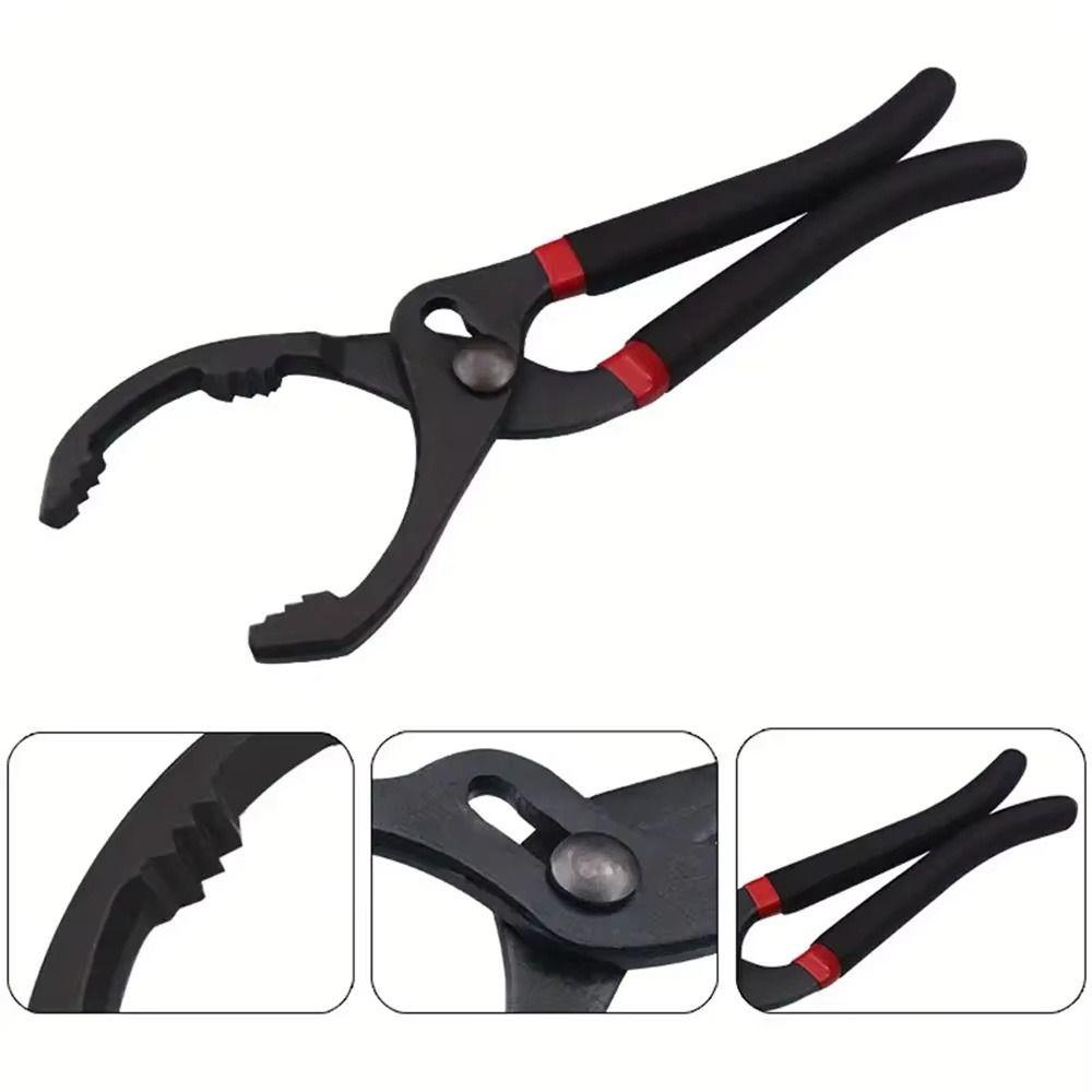 Hand Tool Oil Filter Wrench 10/12 Inch Filter Removal Tool Engine Filters Tool Truck Repair