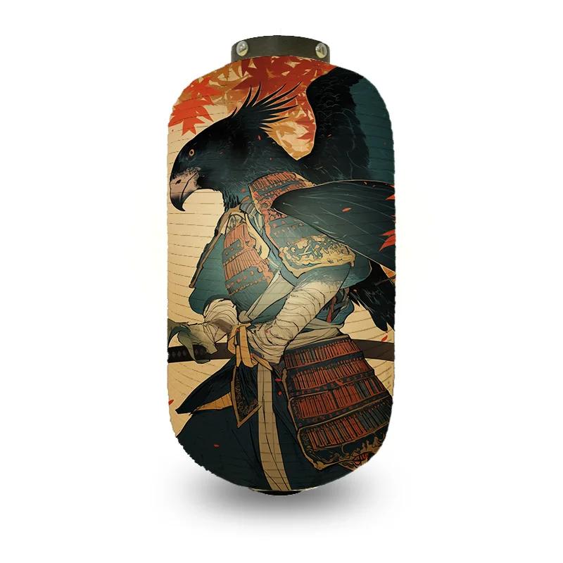 25x50cm Japanese Style Sign Festival New Year Party Decor Lantern Samurai Cloth Lantern Restaurant Bistro Izakaya Pub Bar