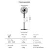 MeiLing Pedestal & Floor Fan
