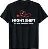 Funny Night Shift Nurse Humor We're A Different Breed T-Shirt