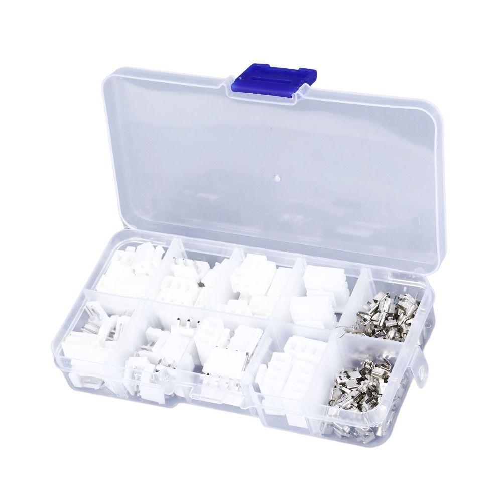 120PCS ABS Screw Terminal Block Connector Compatible Screw Terminal Block Kit  DIY Projects