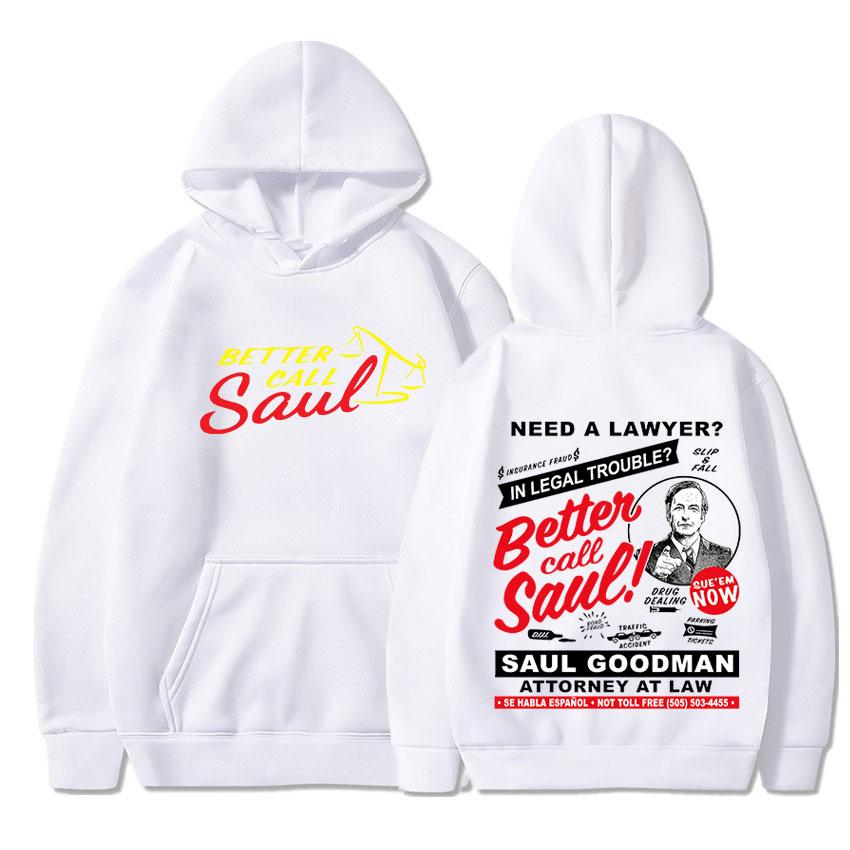 TV-Serie Fan Breaking Bad Grafik Hoodie Herren Locker Lässig Pullover Better Call Saul Sweatshirt Herren Damen Hochwertige Hoodies
